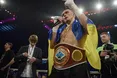 Олександр Усик захистив титул міжконтинентального чемпіона