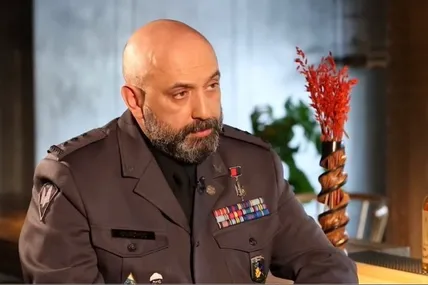 На фото Сергій Кривонос