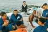 До зустрічі з Мессі готувалися у морі