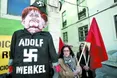 Меркель знову обізвали Гітлером...