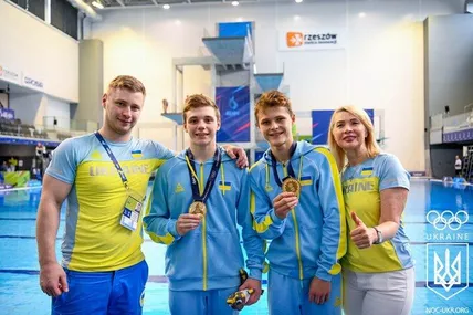 Олексій Середа та Кірілл Болюх. Фото sport.ua