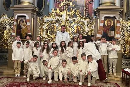 З вірою і правдою&nbsp;&mdash; до Першого Причастя