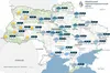 Погода в Україні на наступну добу 20 жовтня 2025 року