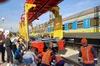 В Ужгороді дали старт будівництву першої в Україні електрифікованої євроколії