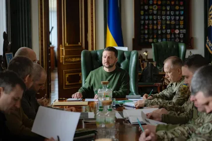 Володимир Зеленський. Фото ОПУ
