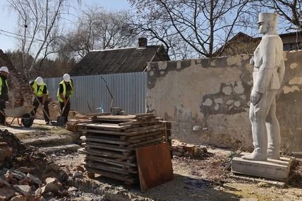 &laquo;Роботи з відбудови музею Шухевича тривають попри вихід команди-переможця архітектурного конкурсу з проєкту&raquo;