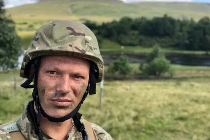 "Волонтер". Фото: Державна прикордонна служба України