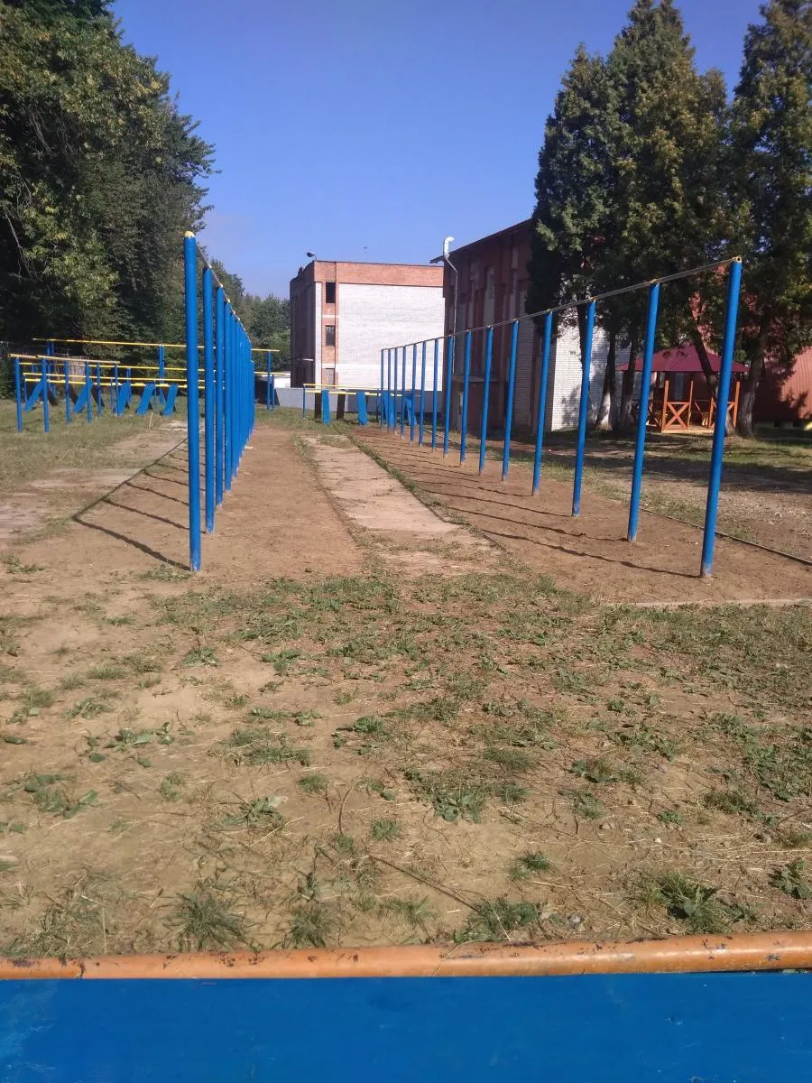 Відремонтований спортмайданчик