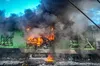 росія атакувала залізничну інфраструктуру на Сумщині: пошкоджено станцію в Конотопському районі