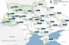 Прогноз погоди в Україні на добу 25 листопада 2025 року