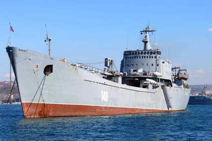 У Бердянську ЗСУ ліквідували великий ворожий корабель