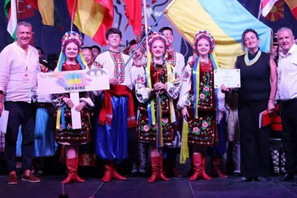 Фото з особистого альбому Марії Колобич