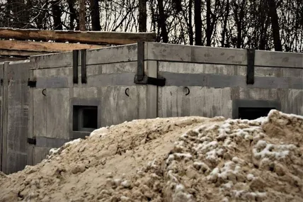 У Київській області будують фортифікаційні споруди. Фото Міноборони України