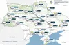 Арктичний подих: прогноз погоди в Україні на 8 квітня 2026 року