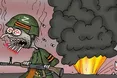 У Криму хтось знову «необережно кинув недопалок»