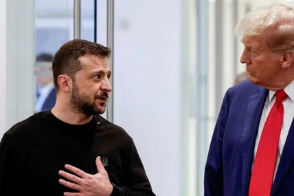 Трамп вважає атаку України на рф «крутою», але хвилюється за наслідки. Фото: Бабель