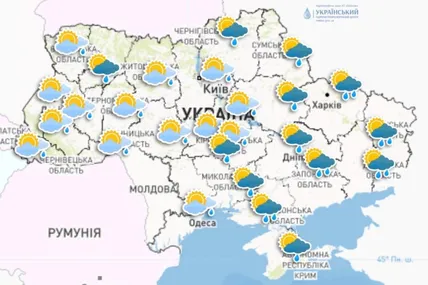 Фото Укргідрометцентру