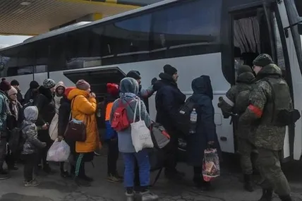 Евакуація. Фото ілюстративне