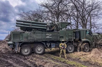 Українські ССО захопили ще один трофей "Панцирь-С1"