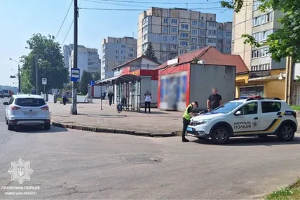 Порушення ПДР. Фото: Патрульна поліція Львівської області