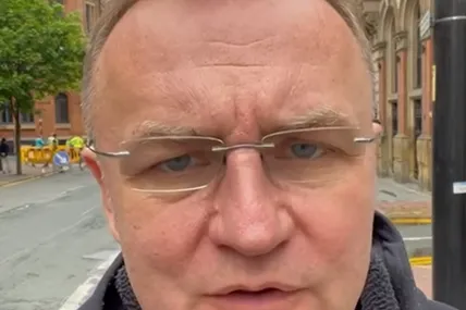 Мер Львова. Фото: скрін з відео