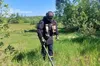 На Житомирщині у лісі виявили та знешкодили 40 артснарядів
