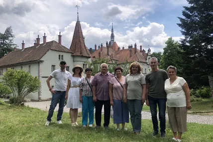 Найкращі двірники Львова завершили відпочинок на Закарпаття. Фото: ЛМР