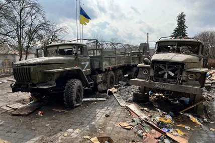 Рашисти знищили понад 23 тисячі км українських доріг