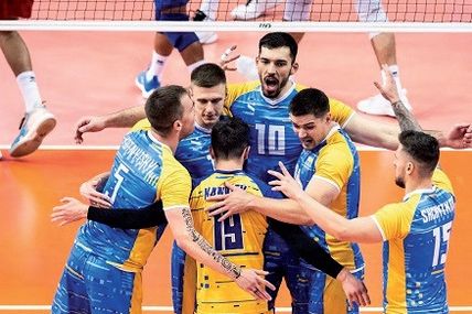 Україна дивує волейбольний світ