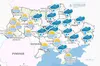 Погода в Україні 21 січня 2024 року