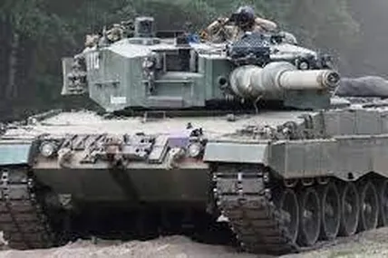 Leopard 2. Фото з мережі