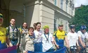 Італійка крутила педалі, аби підтримати Україну