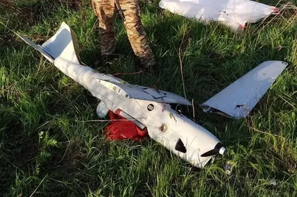 Мінус один: українські військові збили російський безпілотник