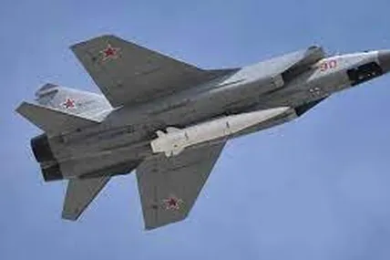 На фото Міг-31К