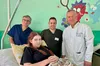 Львівські лікарі лікують 13-річну дівчинку зі Львівщини, що пережила вже 13 операцій після важкої ДТП