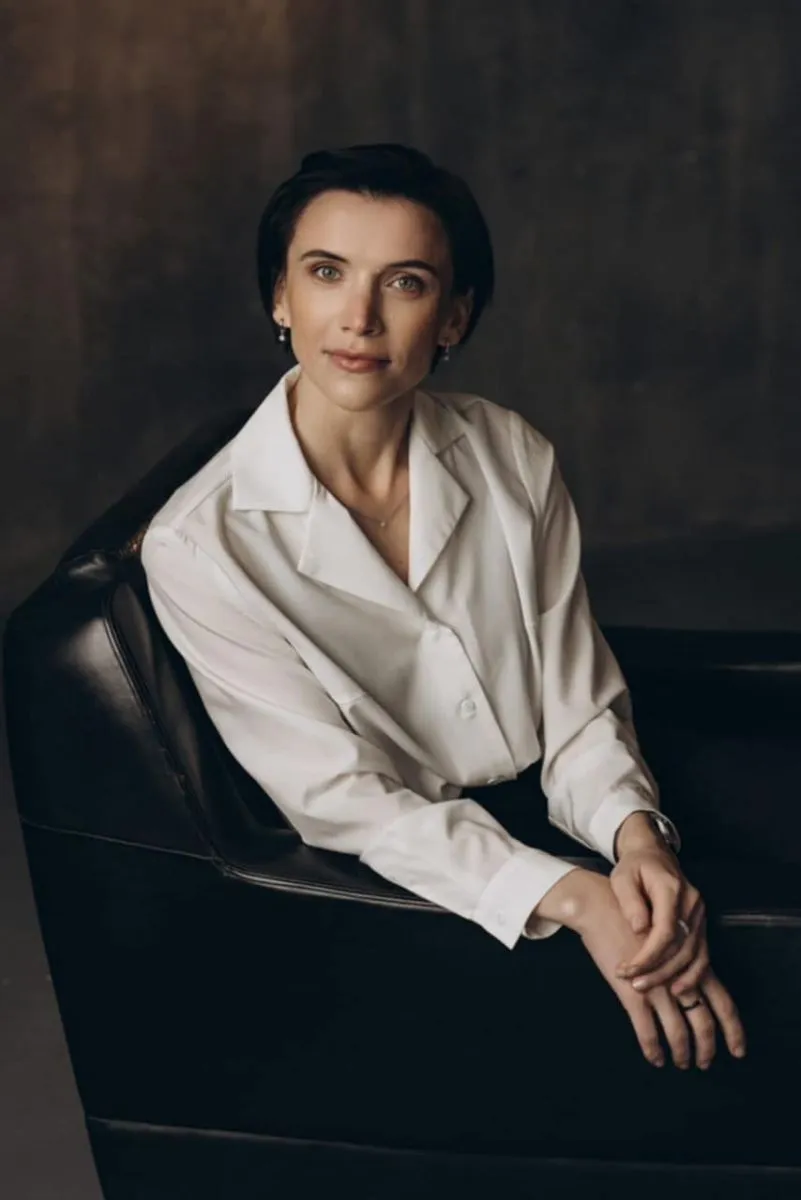 Опікова хірургиня Леся Стрілка
