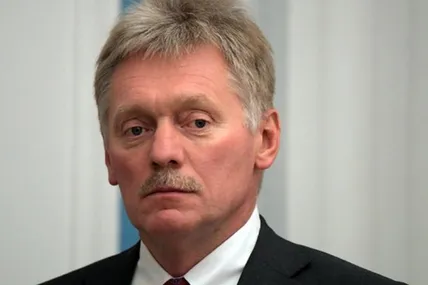 На фото речник президента рф Дмитро Пєсков