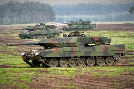 Танк Leopard. Фото із мережі