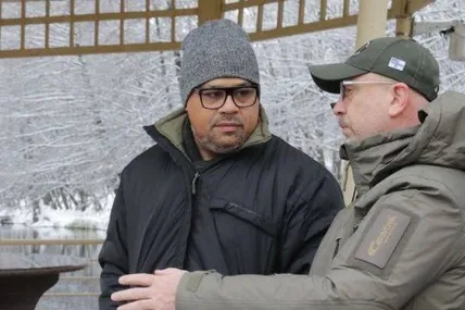 Міністр оборони Нової Зеландії приїхав в Україну зустрівся із міністром оборони України. Фото Міноборони України