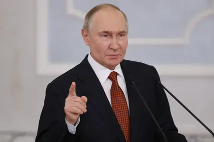 володимир путін. Фото The Telegraph