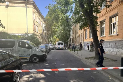 Фото ВЗ з місця події