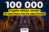 Енергетики відновили світло для 100 000 родин у Києві