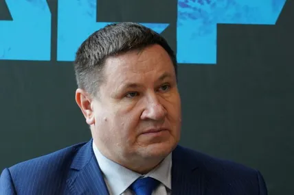 росіяни поранили мера латвійського міста Огре Егілса Гельманіса під час його поїздки в Україну. Фото: Бабель