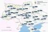 Прогноз погоди в Україні на добу 31 грудня 2024 року
