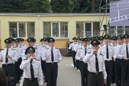 &laquo;Нехай ваші знання і сила працюють на благо нашої держави&raquo;