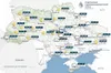 В Україні 21 червня 2026 року очікується суха та спекотна погода