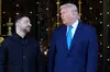 Зустріч у Мар-а-Лаго: Зеленський та Трамп завершили двосторонні переговори