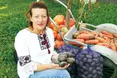 Режисерка вирощує городину