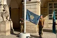 У Львові відзначили День морської піхоти України: на площі Ринок підняли прапор