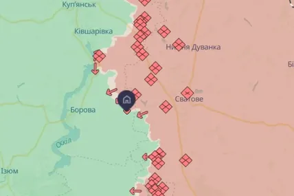 Фото: Скриншоти мапи DeepState